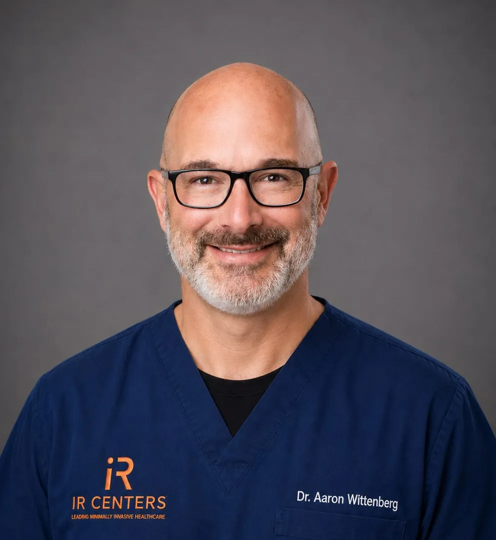 Portrait of Aaron Wittenberg, M.D.