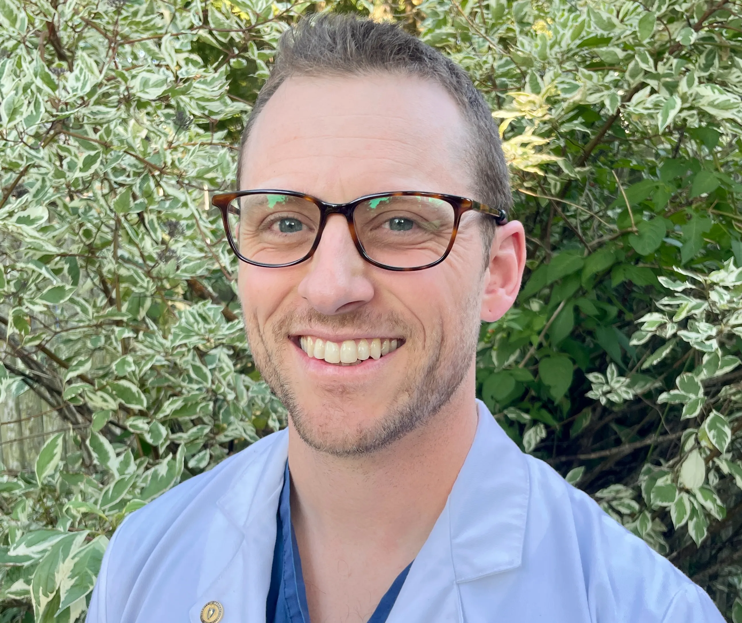 Portrait of Alex Miller, M.D.