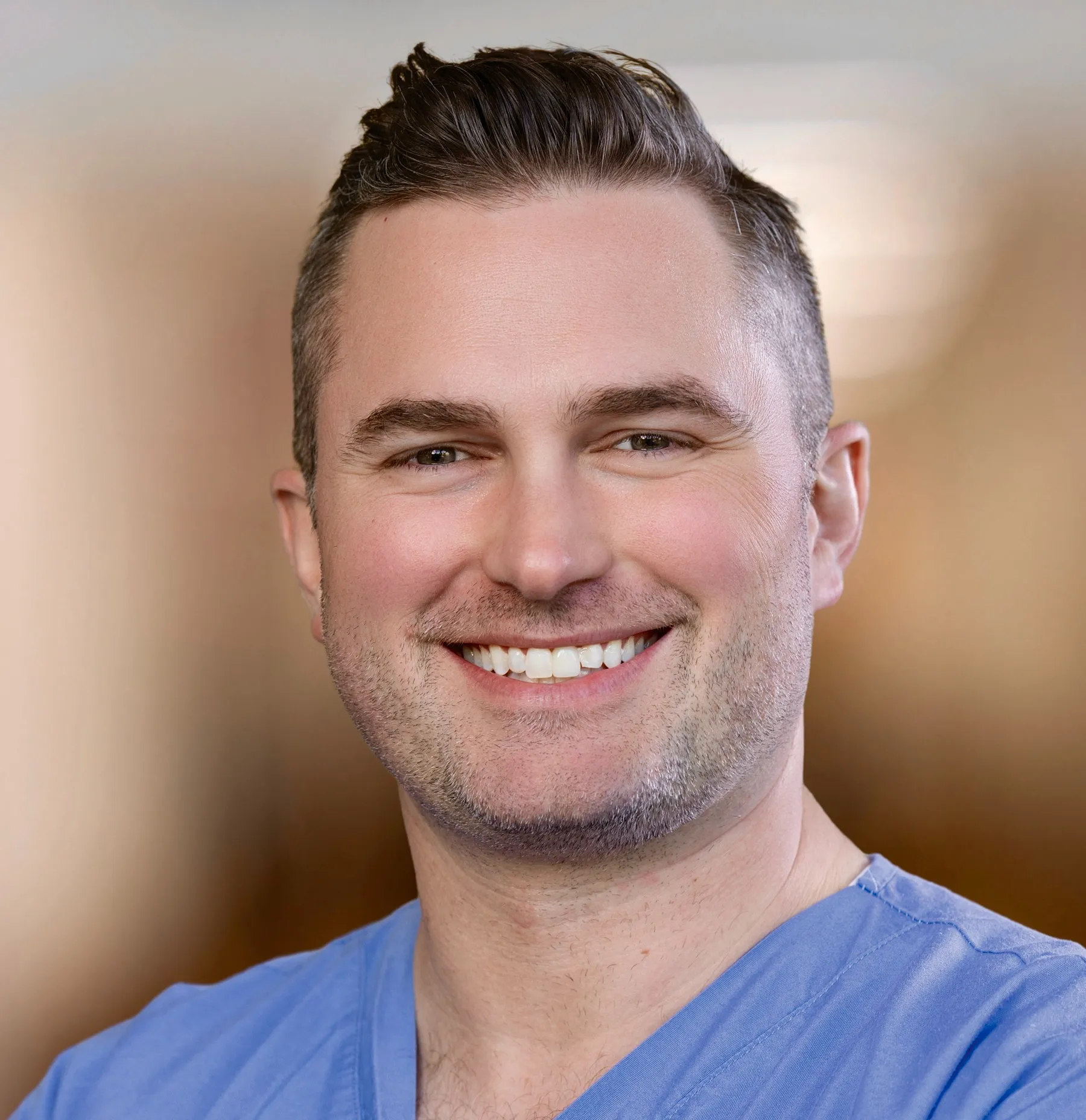 Portrait of Benjamin Roush, M.D.