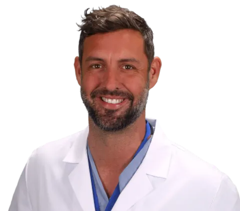 Portrait of Brian Wood, M.D.