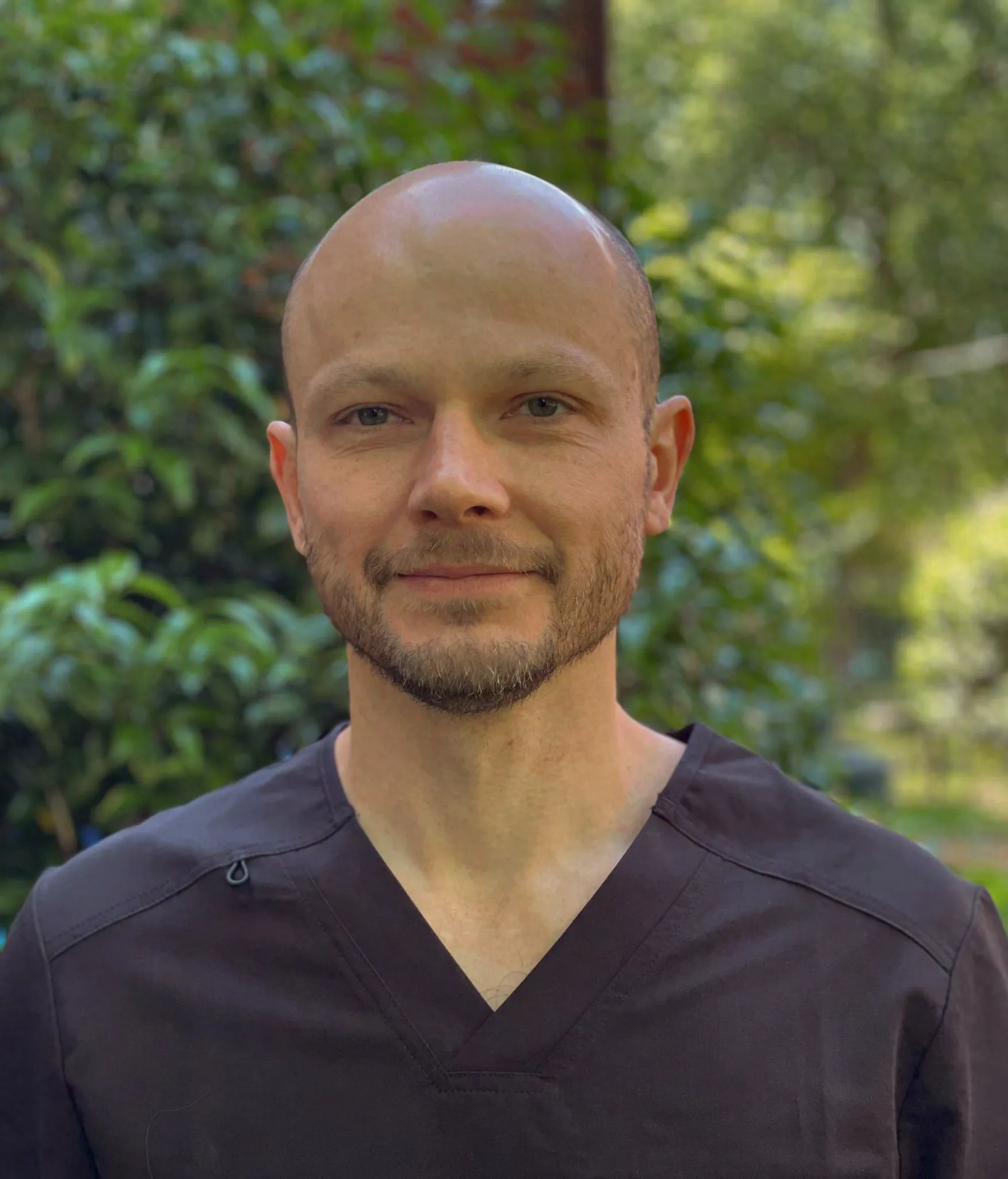 Portrait of Daniel Bodmer, M.D.