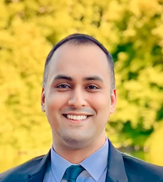 Portrait of Faraz Khan, M.D.