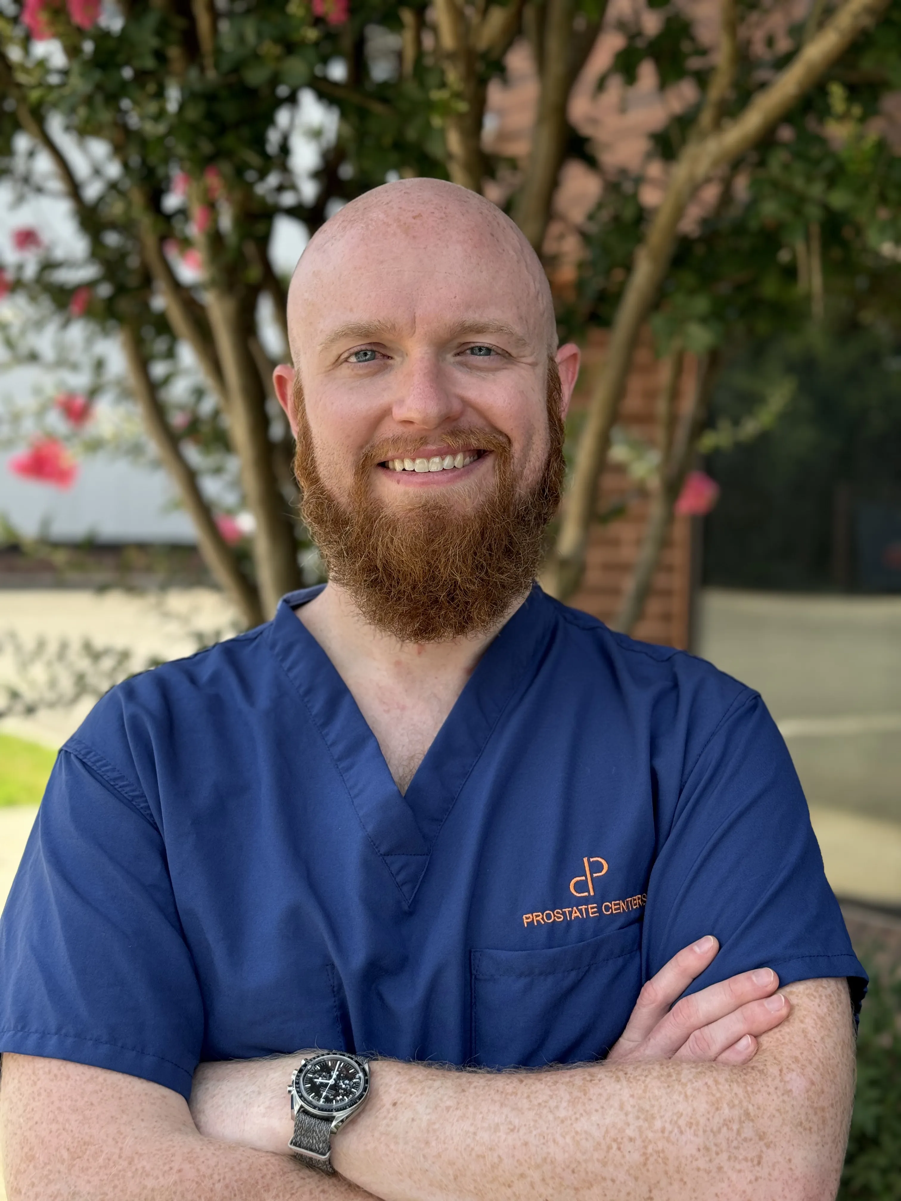Portrait of Jack Ogilvie, M.D.