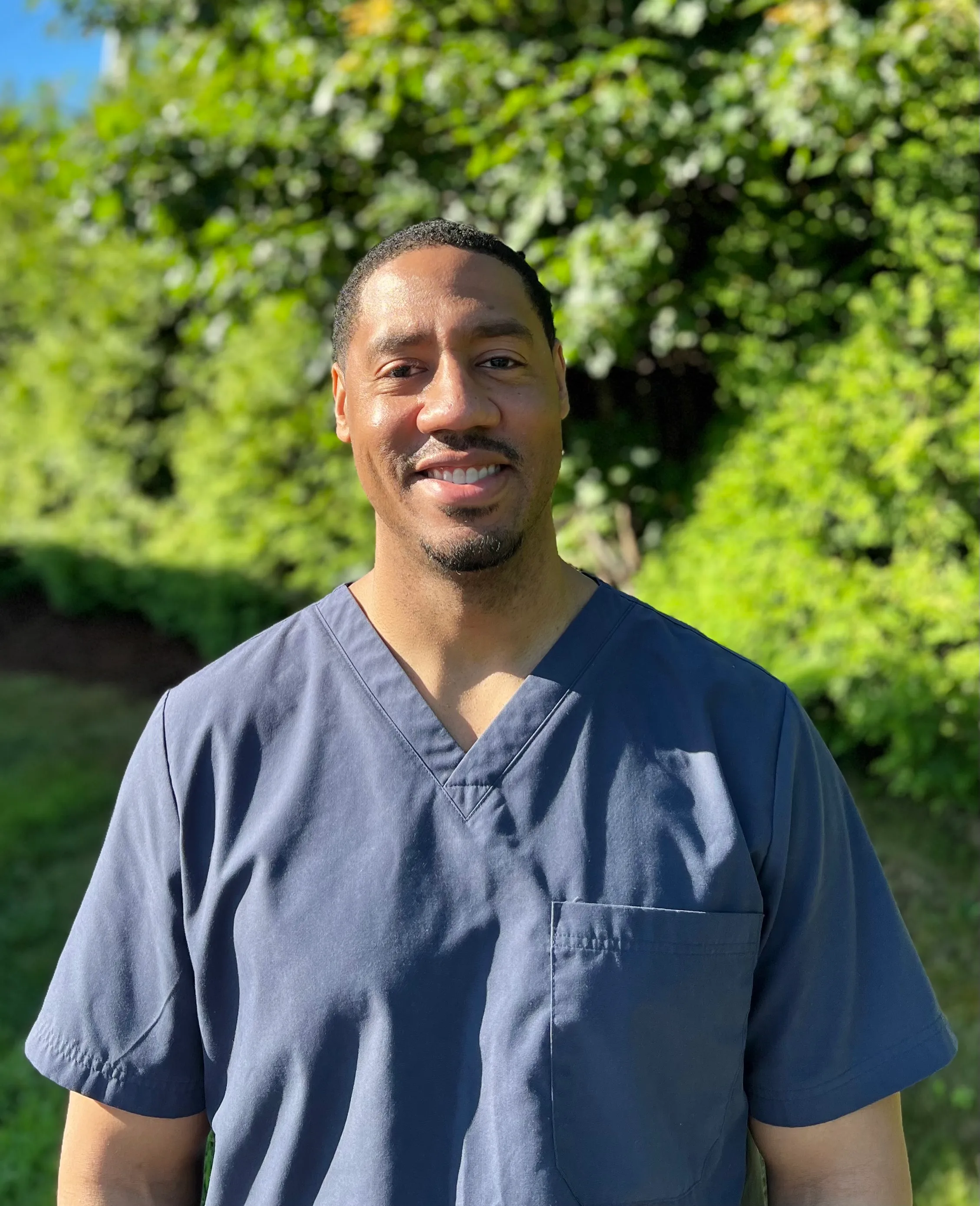 Portrait of Marcus Jones, M.D.