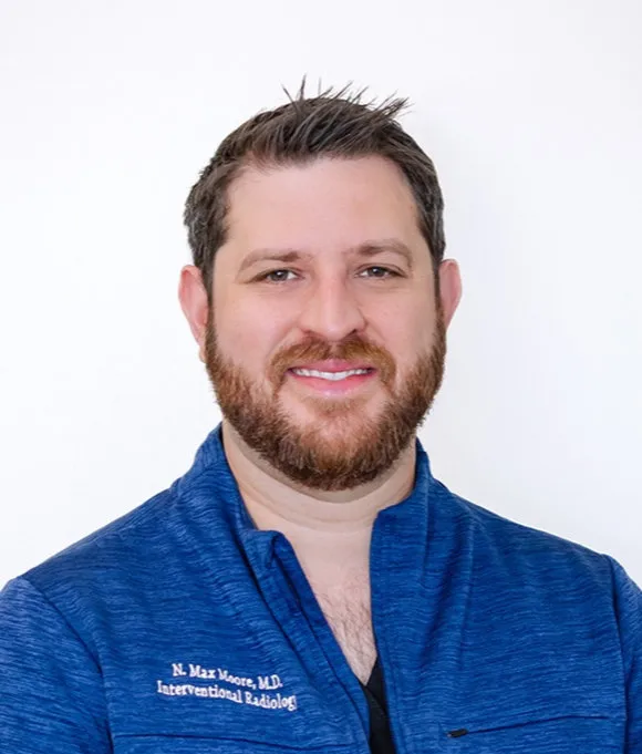 Portrait of Nicholas (Max) Moore, M.D.