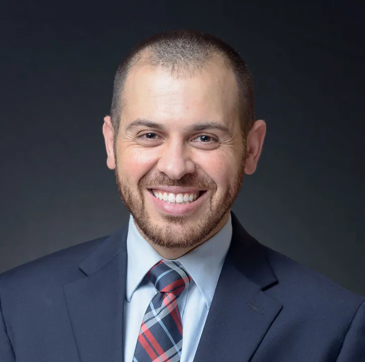 Portrait of Mohammad Halaibeh, M.D.