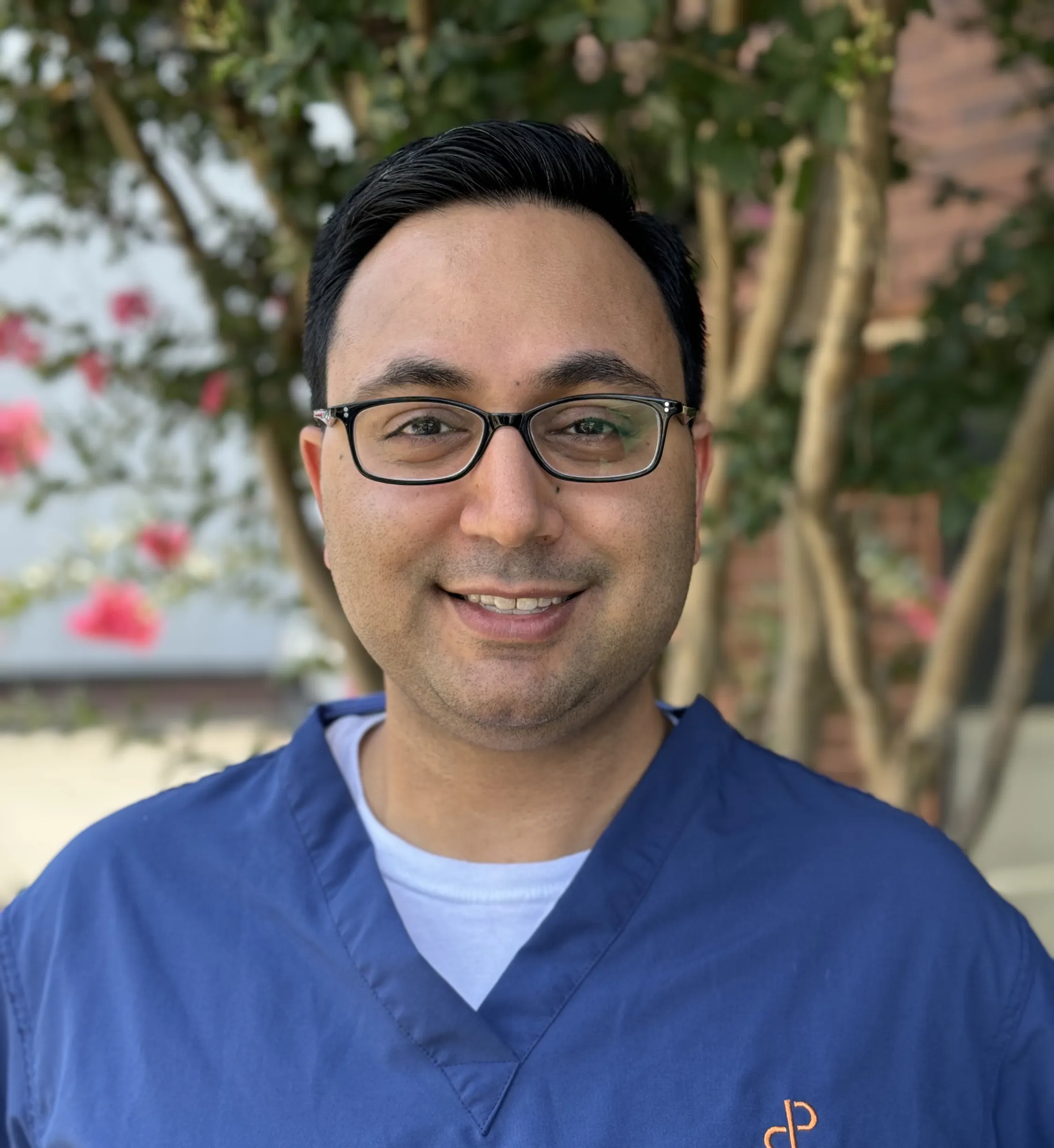 Portrait of Raj Patel, M.D.