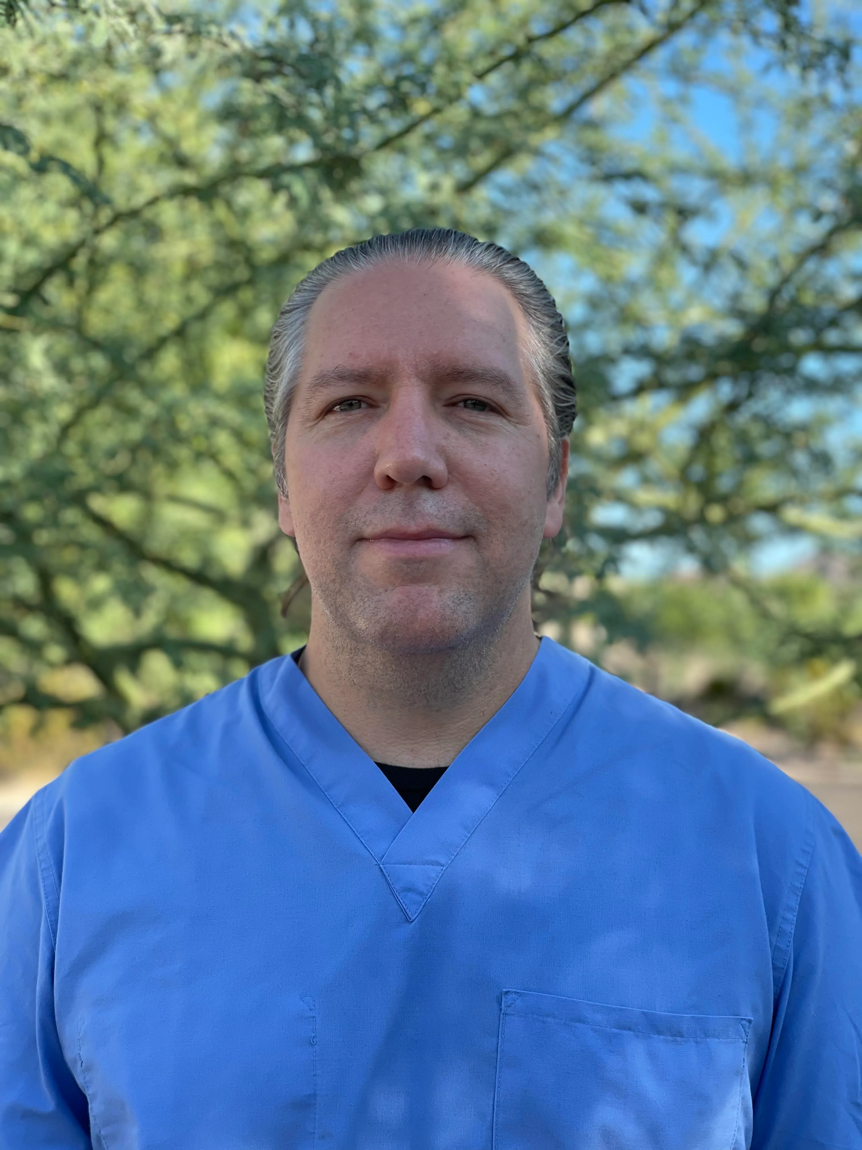 Portrait of Santiago Cornejo, M.D.