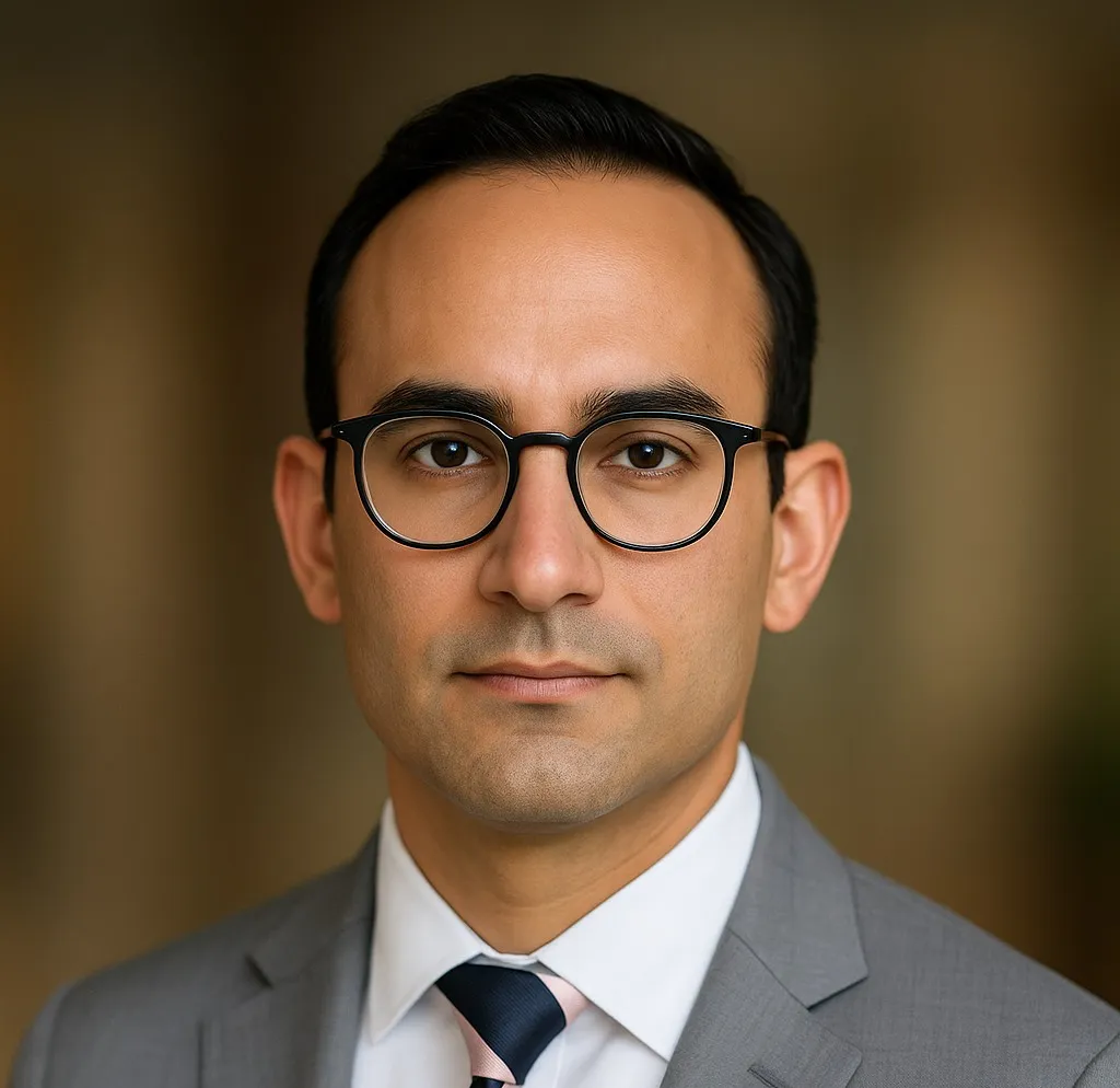 Portrait of Sunil Narayan, MD